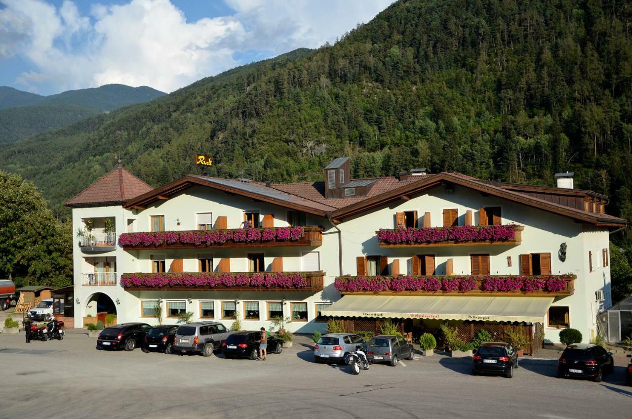 Hotel Schoberhof Velturno Exterior foto